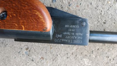 Лот: 11848830. Фото: 1. Пневматическая винтовка cometa... Пневматическое оружие