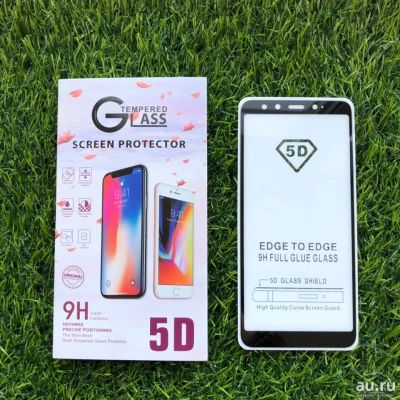 Лот: 13504914. Фото: 1. Защитное стекло 5D Xiaomi Mi A2... Защитные стёкла, защитные плёнки