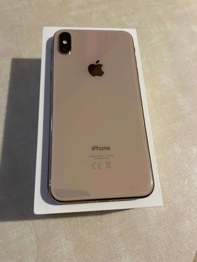 Лот: 18455160. Фото: 1. Apple iPhone XS Max 64gb Gold. Смартфоны