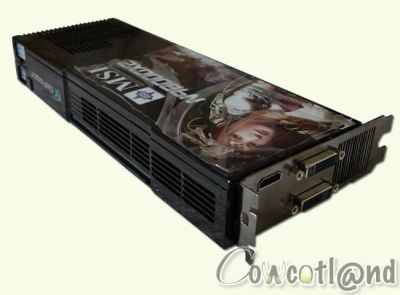 Лот: 7433492. Фото: 1. MSI GeForce 9800GX2 1Gb 512Bit... Видеокарты