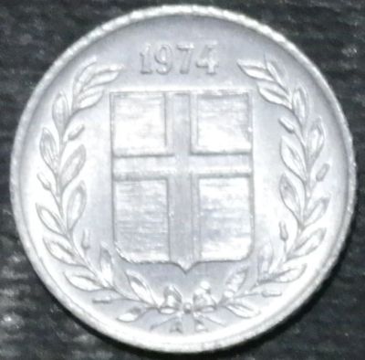 Лот: 14299933. Фото: 1. Страны Запада ( 30036) Исландия. Остальные страны