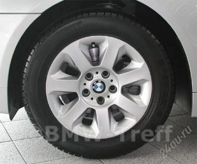 Лот: 2059695. Фото: 1. Колеса BMW комплект r16 лето. Шины на дисках