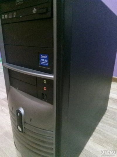 Лот: 13017277. Фото: 1. ПК / Системный блок Asus P5B... Компьютеры в сборе