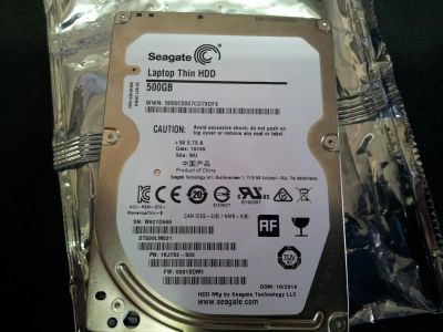 Лот: 5362880. Фото: 1. HDD 2,5" Seagate Laptop Thin HDD... Жёсткие диски (HDD)