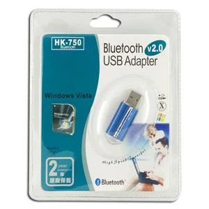 Лот: 3371171. Фото: 1. Adapter Bluetooth HK-750. Блютус... WiFi, Bluetooth адаптеры