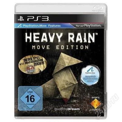 Лот: 2800574. Фото: 1. heavy rain move edition. Игры для консолей