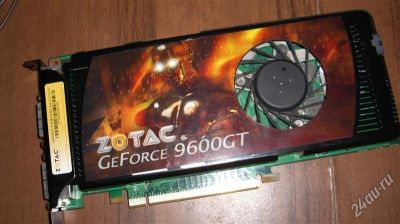 Лот: 2427885. Фото: 1. Видеокарта PCI-E Zotac Nvidia... Видеокарты