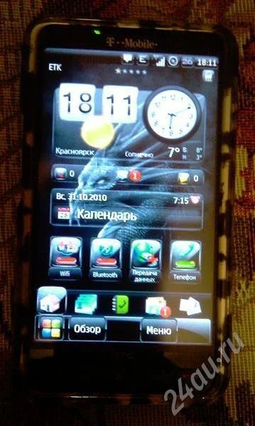 Лот: 573047. Фото: 1. HTC T-Mobile HD2 (T8585) Leo. Смартфоны