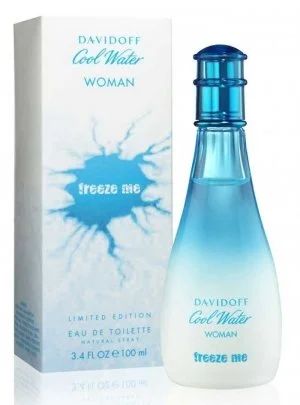 Лот: 6588480. Фото: 1. Cool Water Woman Freeze Me от... Женская парфюмерия