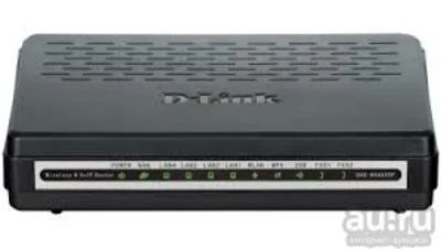 Лот: 13567534. Фото: 1. D-link DVG-N5402SP (повтор, не... Маршрутизаторы (роутеры)