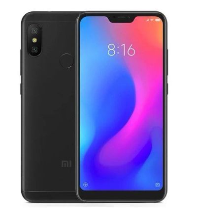 Лот: 13064177. Фото: 1. Xiaomi Redmi 6 Pro 4/32Gb Black... Смартфоны