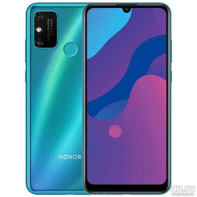 Лот: 16264382. Фото: 1. Дисплей для Huawei Honor 9A/ Y6p... Дисплеи, дисплейные модули, тачскрины