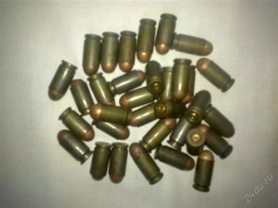 Лот: 881914. Фото: 1. Патрон 9х18ПM... Охотничье оружие