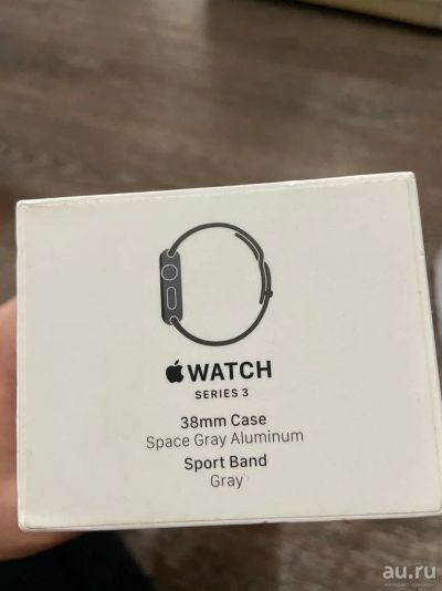 Лот: 17128636. Фото: 1. Коробка от Apple Watch Series... Коробки, инструкции