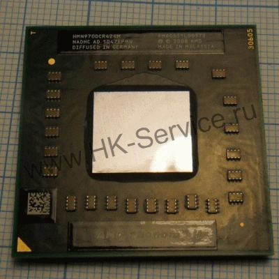 Лот: 4852324. Фото: 1. AMD Phenom II Quad-Core Mobile... Процессоры