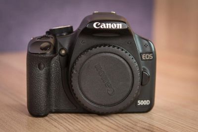 Лот: 7177698. Фото: 1. Canon 500D Body. Цифровые зеркальные