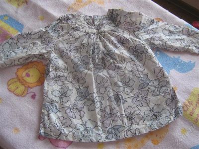 Лот: 1413330. Фото: 1. Туника OLD NAVY 6-12мес. Рубашки, блузки, водолазки