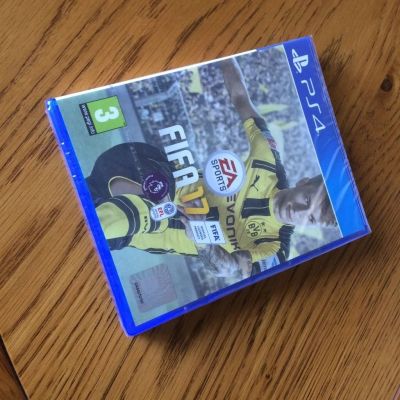 Лот: 9995412. Фото: 1. Fifa 17 ps4. Игры для консолей