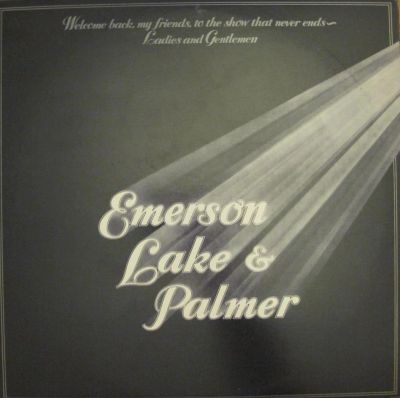 Лот: 6785338. Фото: 1. Emerson Lake & Palmer "Welcome... Аудиозаписи