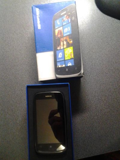 Лот: 3628989. Фото: 1. Nokia Lumia 610 на обмен цена... Смартфоны