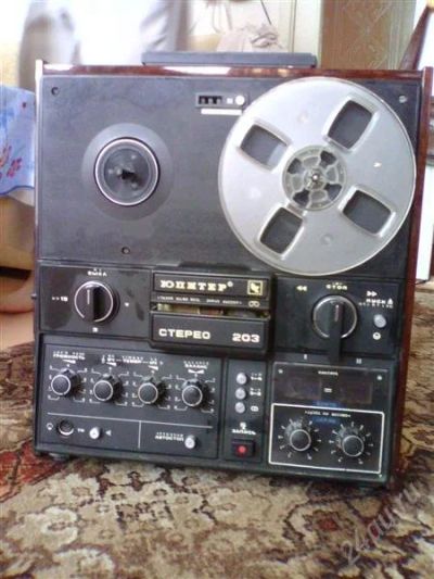 Лот: 991903. Фото: 1. Юпитер-203. Кассетные деки, магнитофоны