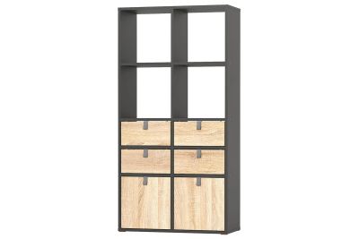 Лот: 23658227. Фото: 1. Стеллаж 8 секций Hoff Bricks. Гостиные, стенки, горки