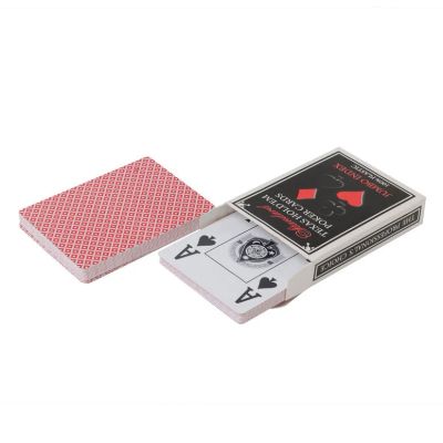 Лот: 11324302. Фото: 1. Карты для покера Texas Holdem... Настольные игры, карты