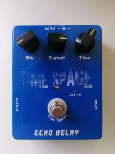 Лот: 16435501. Фото: 1. Caline CP-17 Time Space Echo Delay. Гитарные эффекты и комбоусилители