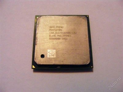 Лот: 1797855. Фото: 1. Процессор Intel Pentium 4 1.8A... Процессоры