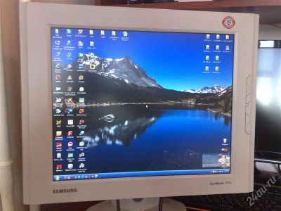 Лот: 1143401. Фото: 1. Монитор Samsung 171S. ЖК-мониторы