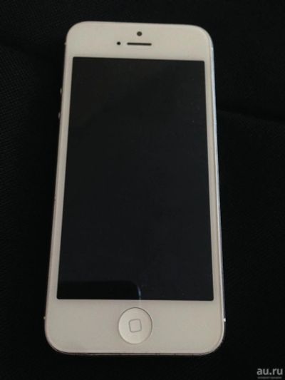 Лот: 9413460. Фото: 1. iPhone 5 16gb silver(в идеале). Смартфоны