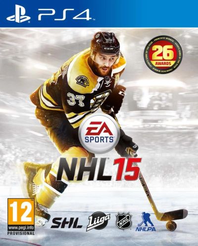 Лот: 9707811. Фото: 1. NHL 15, лицензионный диск для... Игры для консолей