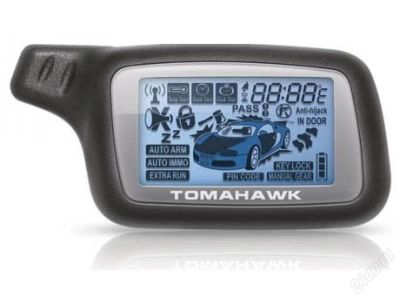 Лот: 3508781. Фото: 1. Брелок сигнализации Tomahawk X3... Автомобильные сигнализации