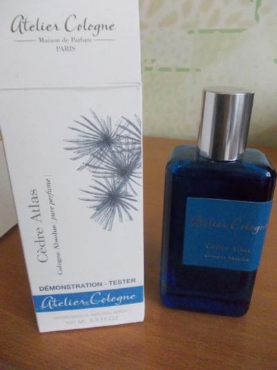 Лот: 13828034. Фото: 1. Cedre Atlas от Atelier Cologne... Унисекс парфюмерия