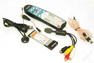 Лот: 1526122. Фото: 1. тв-тюнер AVerMedia AVerTV Hybrid... ТВ-тюнеры и карты захвата