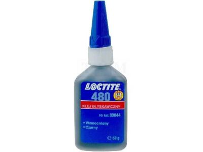 Лот: 14502029. Фото: 1. LOCTITE 480 50G Упрочнённый, термо... Масла, жидкости