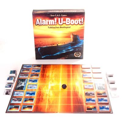 Лот: 6711002. Фото: 1. Настольная игра Alarm! U-boat... Детские настольные игры