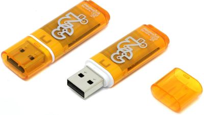 Лот: 7652651. Фото: 1. USB Флешка 32GB SmartBuy, Glossy... USB-флеш карты