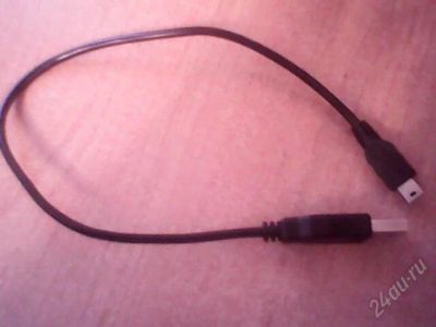 Лот: 1084604. Фото: 1. MiniUSB для Nokia. Дата-кабели, переходники