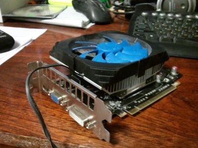 Лот: 4851823. Фото: 1. Видеокарта nvidea GeForce GTX... Видеокарты