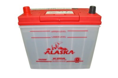 Лот: 11920920. Фото: 1. Аккумулятор Alaska MF 45А/ч 55B24L... Аккумуляторы