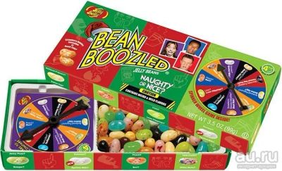 Лот: 8629559. Фото: 1. Драже "Jelly Belly Bean BoozLed... Шоколад, конфеты