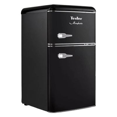 Лот: 24658315. Фото: 1. Холодильник Tesler RT-97 Black. Холодильники, морозильные камеры