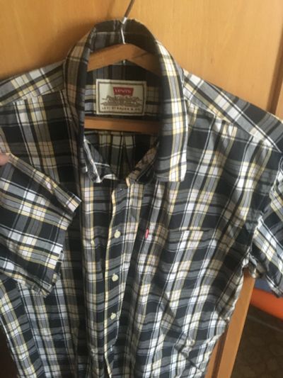 Лот: 20577746. Фото: 1. Рубашки летние Levi’s , Wrangler... Рубашки, водолазки