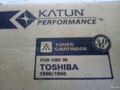 Лот: 14129267. Фото: 1. Кртридж Toshiba T-1550/1560 Katun. Картриджи, расходные материалы