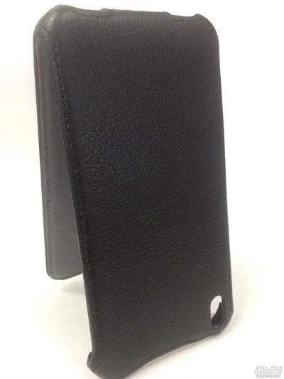 Лот: 12984762. Фото: 1. Чехол-книжка HTC Desire 816 Черный. Чехлы, бамперы
