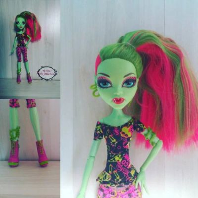 Лот: 2456142. Фото: 1. Школа Монстров Monster High кукла... Куклы и аксессуары