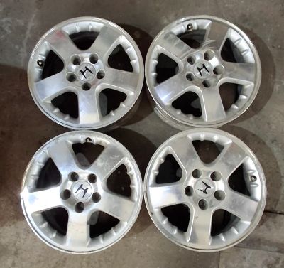 Лот: 25261571. Фото: 1. Диски Honda 16 5x114.3. Диски