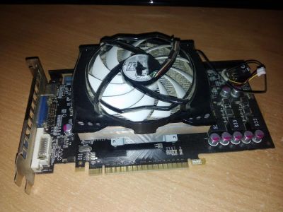 Лот: 3364225. Фото: 1. MSI V809 N550GTX-Ti. Видеокарты