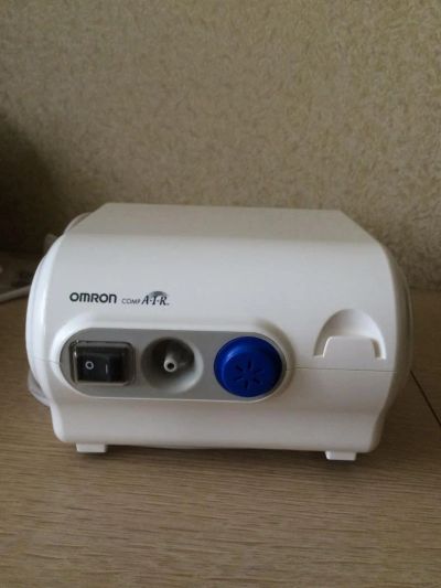 Лот: 8289726. Фото: 1. Ингалятор небулайзер omron ne-c28-ru. Оборудование